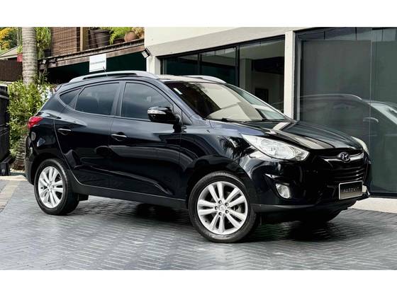 HYUNDAI IX35 2.0 16V FLEX 4P AUTOMÁTICO HYUNDAI IX35 2.0 16V FLEX 4P AUTOMÁTICO